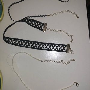 3 F21 chokers